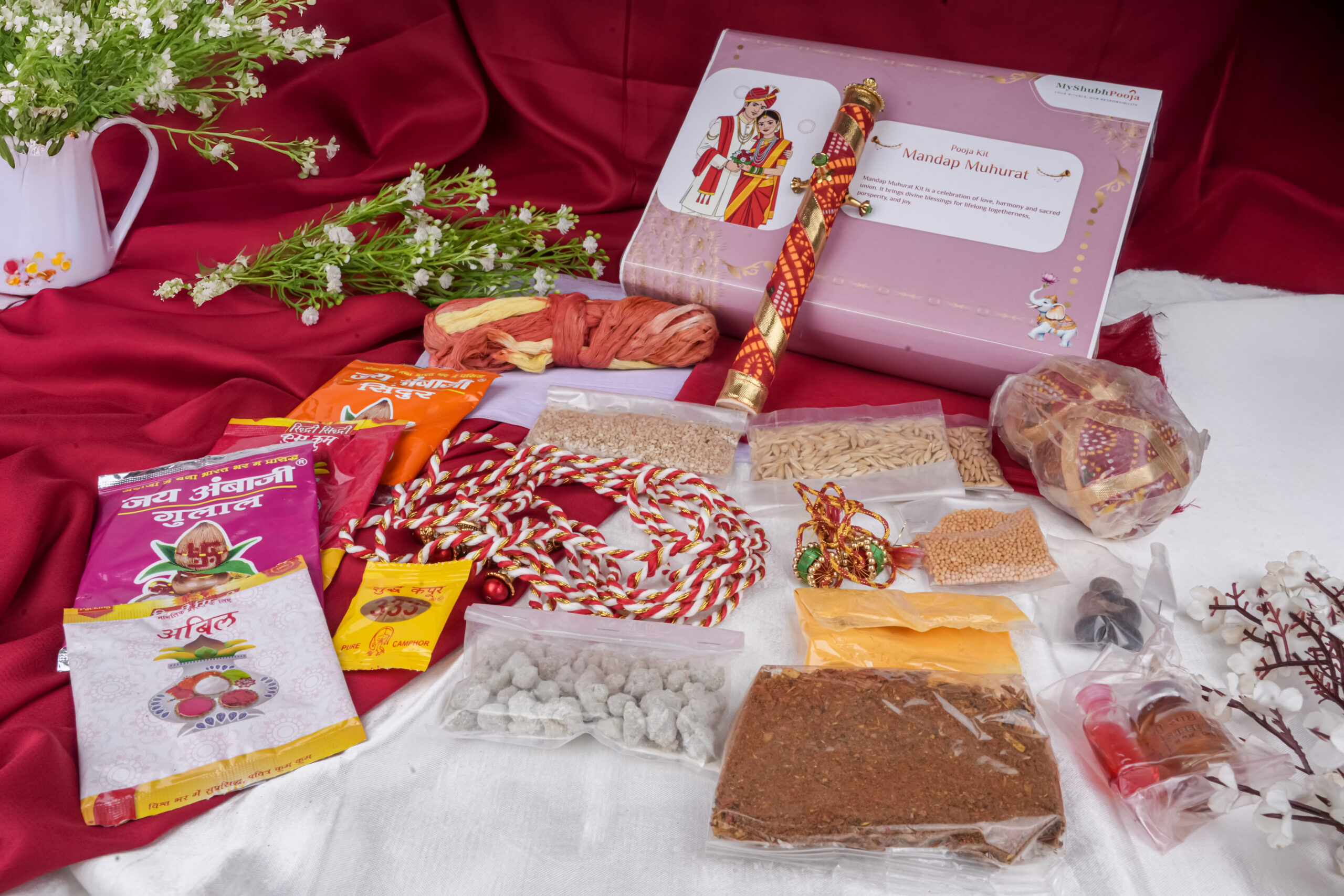 Mandap Muhurat Kit 3